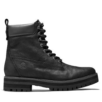 Timberland Férfi Courma Guy 6 Inch Bakancs Fekete